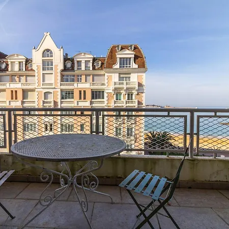 Saint-jean De Luz, 5 Couchages Avec Vue Ocean - Parking *