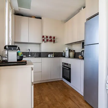 Apartment Saint-jean De Luz, 5 Couchages Avec Vue Ocean - Parking