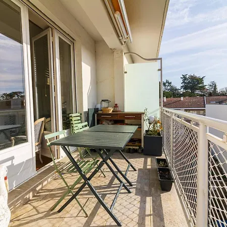 Saint-jean De Luz, 5 Couchages Avec Vue Ocean - Parking Apartment *