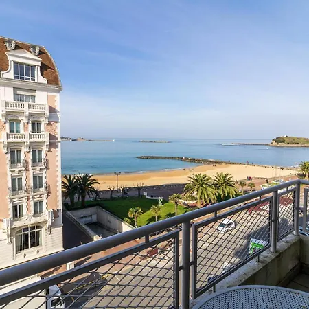 Apartment Saint-jean De Luz, 5 Couchages Avec Vue Ocean - Parking *