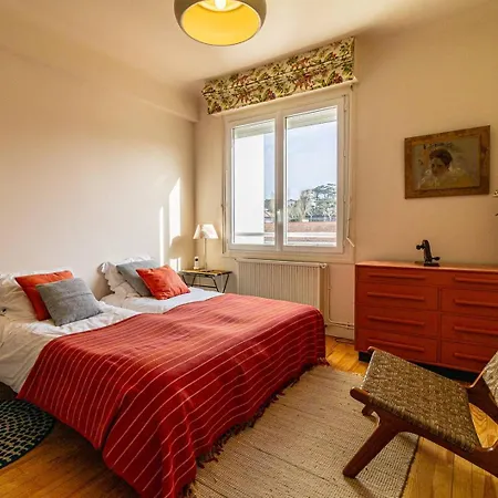 Apartment Saint-jean De Luz, 5 Couchages Avec Vue Ocean - Parking