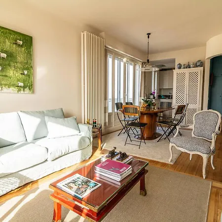 Saint-jean De Luz, 5 Couchages Avec Vue Ocean - Parking *