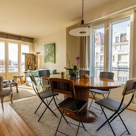 Saint-jean De Luz, 5 Couchages Avec Vue Ocean - Parking Sainte-Barbe